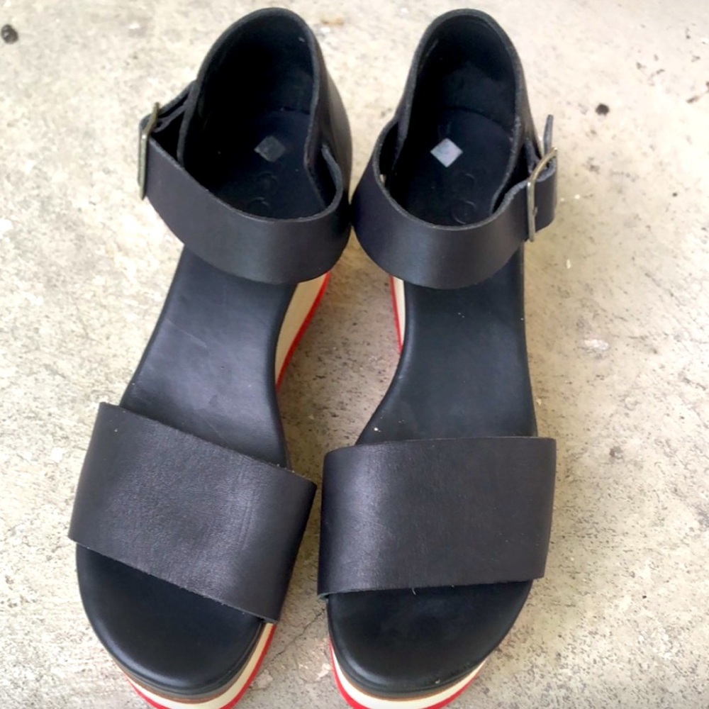 COS Platform wedges, size 9/39 in very good condition